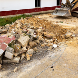 Terrassement de Terrain pour Construction de Fondations Solides à Tremblay-en-France